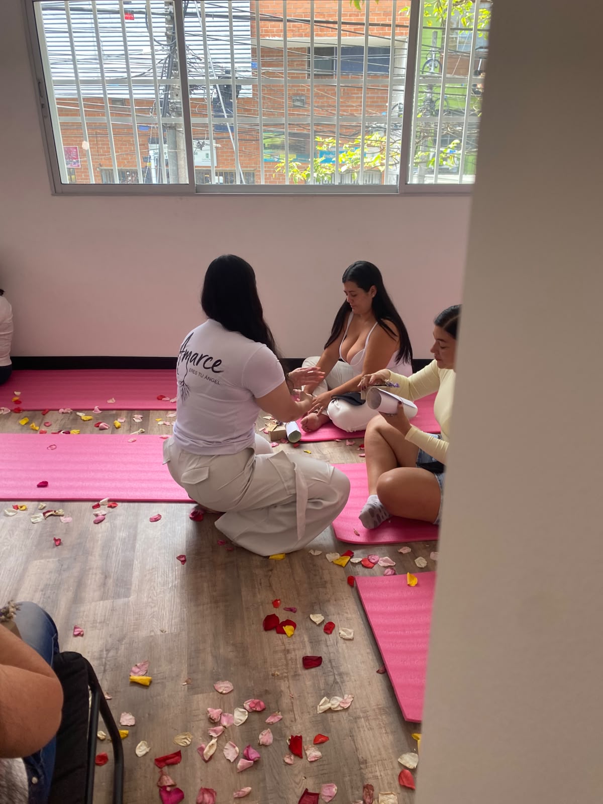 Acompañamiento uno a uno en el círculo de mujeres AMARCE