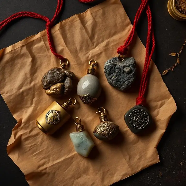 Set Tu Guardián — Talismanes de AMARCE